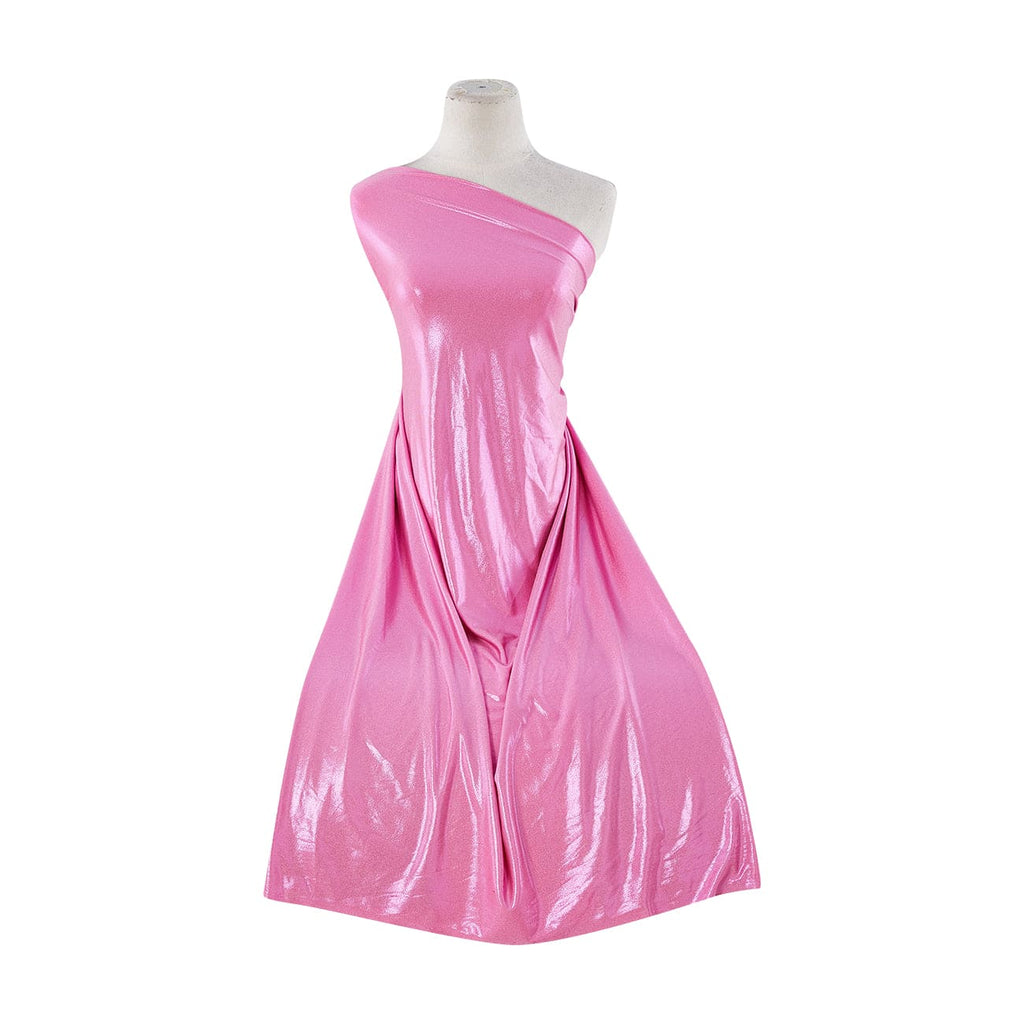PINK | 2767-COLOR - COLOR FOGGY FOIL ON SUPER SLINKY - Zelouf Fabrics
