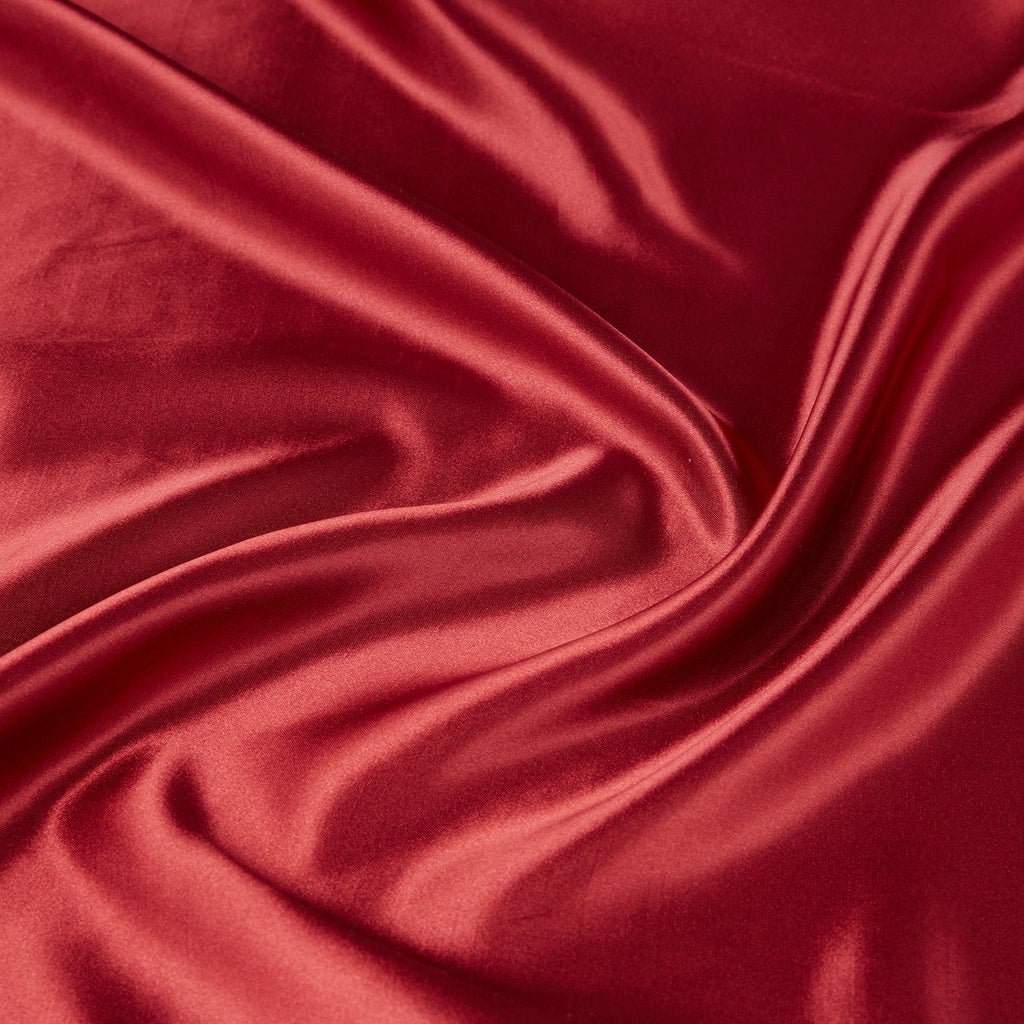 ESTEE SHANTUNG | 276 RED - Zelouf Fabrics