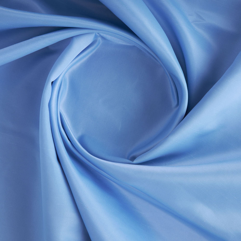 ESTEE SHANTUNG | 276 BLUE - Zelouf Fabrics