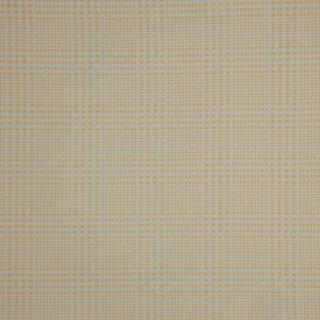 LILY PLAID SEERSUCKER YARN DYE  | 26205 SAND/WHITE - Zelouf Fabrics