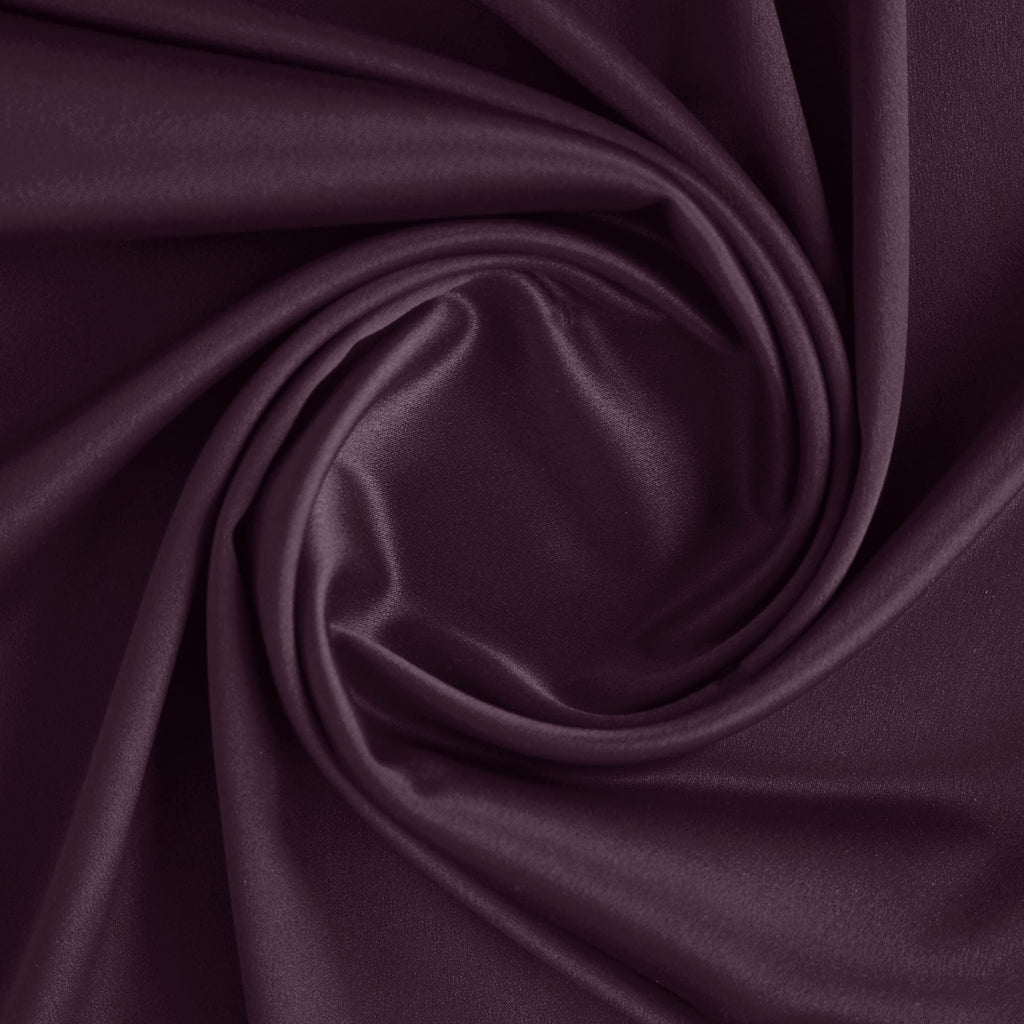 BURGANDY | 292 - POLY/RAYON SPANDEX - Zelouf Fabrics