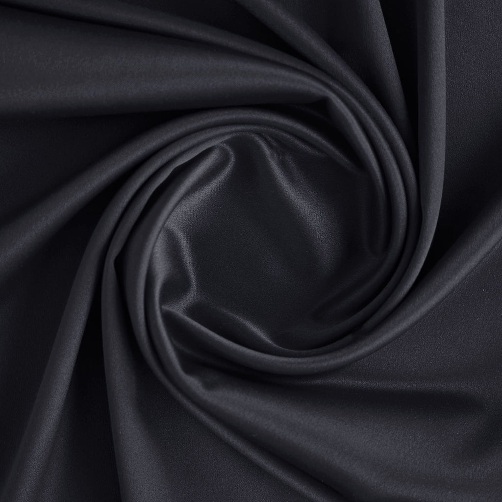 DK NAVY | 292 - POLY/RAYON SPANDEX - Zelouf Fabrics