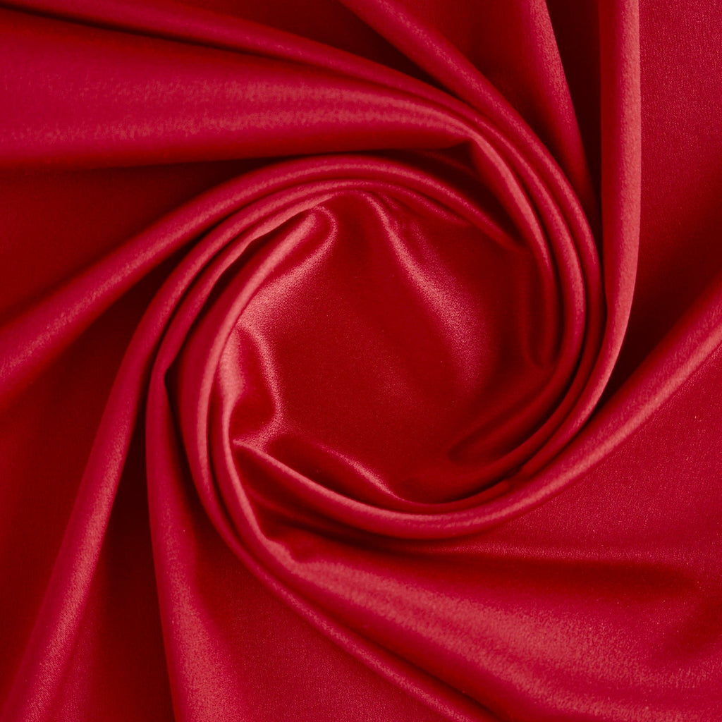 RED | 292 - POLY/RAYON SPANDEX - Zelouf Fabrics