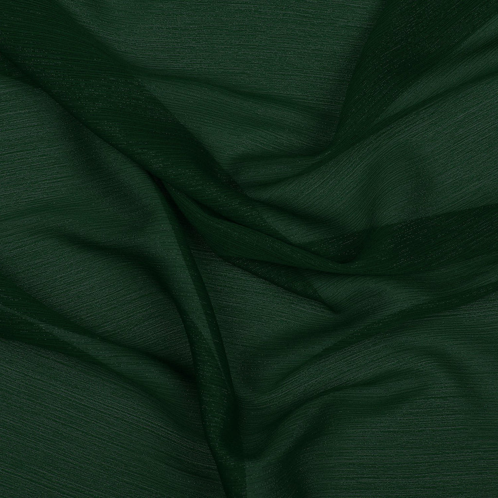 LUREX STRIPE YORYU CHIFFON| 3003 HUNTER LUREX - Zelouf Fabrics