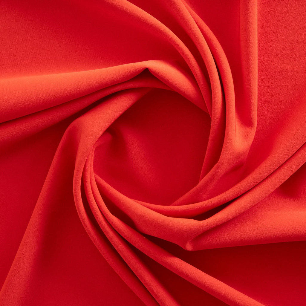 AUTUMN ORANGE | 23215 - DOUBLE WEAVE HEAVY LAGUNA - Zelouf Fabrics