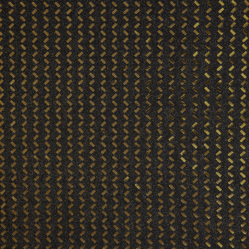 VEGA CHEVRON STRIPE TRANS FOIL KNIT  | 26274-TRANS