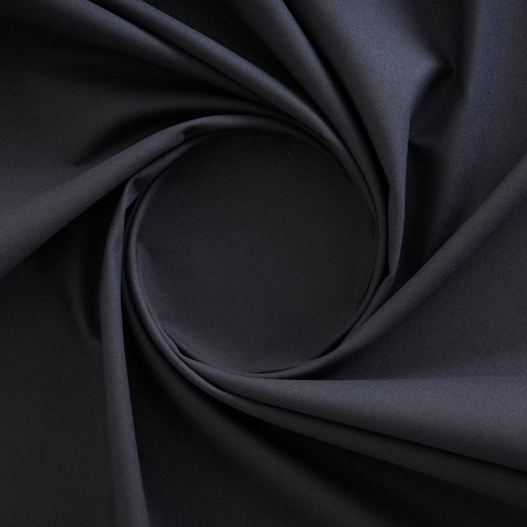COTTON BLEND TARGET TWILL  | 26267 NAVY - Zelouf Fabrics