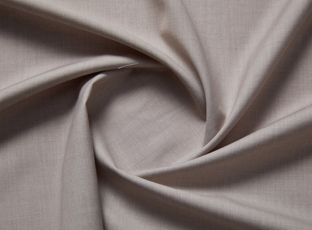 POLY RAYON SOLID  | 3248 221 KHAKI - Zelouf Fabrics