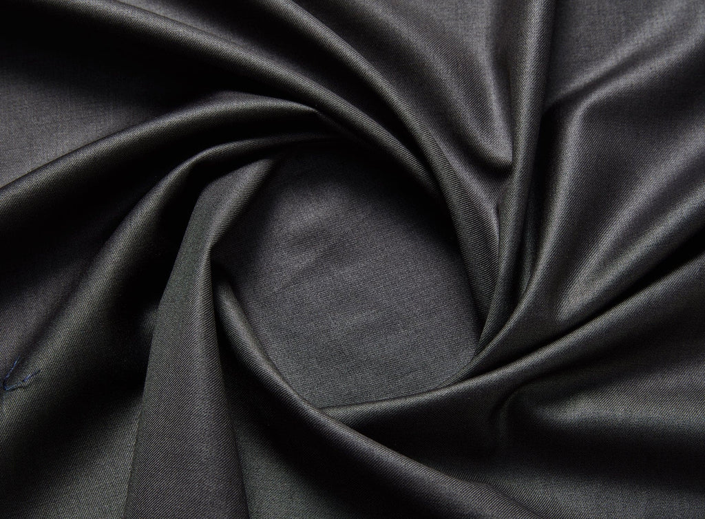 POLY RAYON SOLID  | 3248 999 BLACK - Zelouf Fabrics