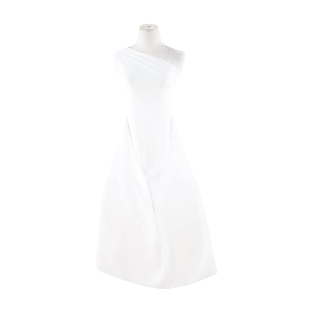 111 WHITE | 3250 - HARMONY WOVEN SLUB - Zelouf Fabrics