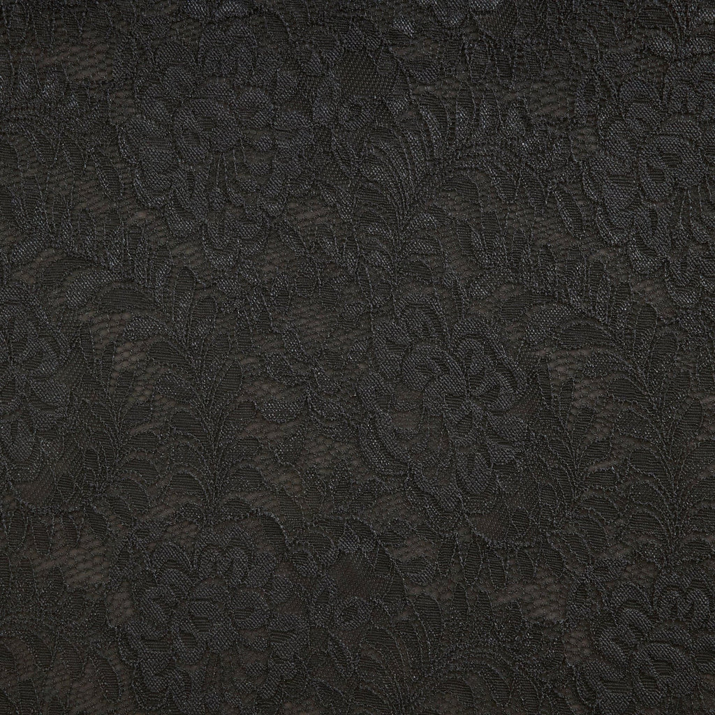 BLACK | 26301 - ESTHER LACE - Zelouf Fabrics