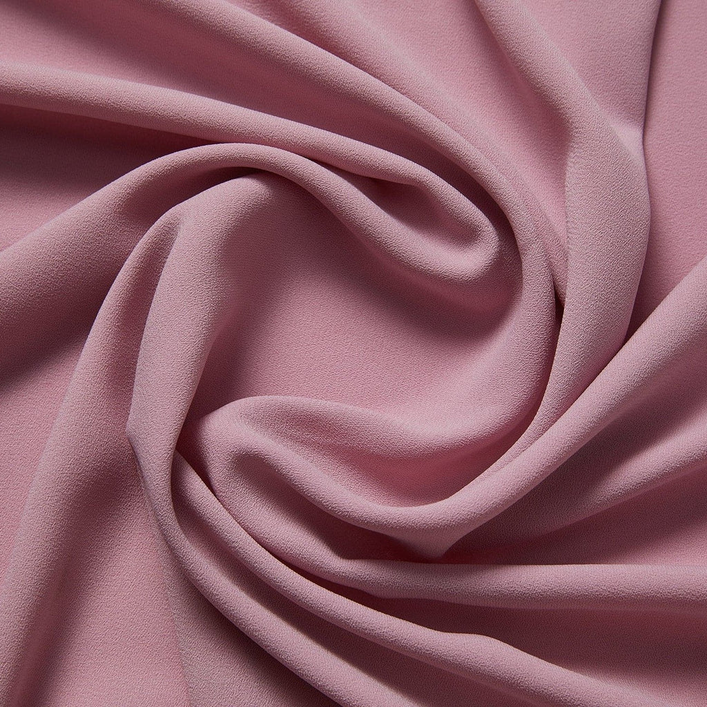 331 PLUSH PINK | 3332 - CHATEAU CREPE - Zelouf Fabrics