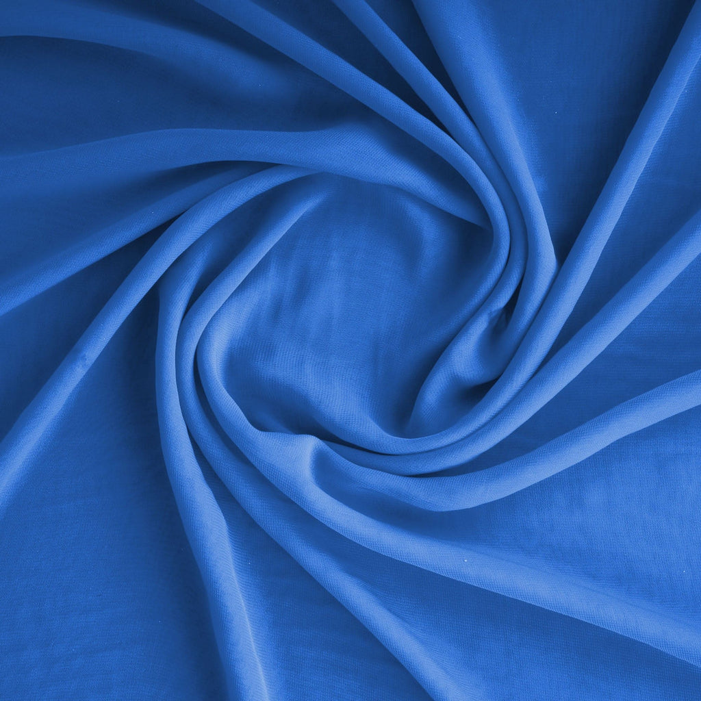 BLUEBERY BALLET | 3333 - CHINESE HIGH MULTI CHIFFON - Zelouf Fabrics