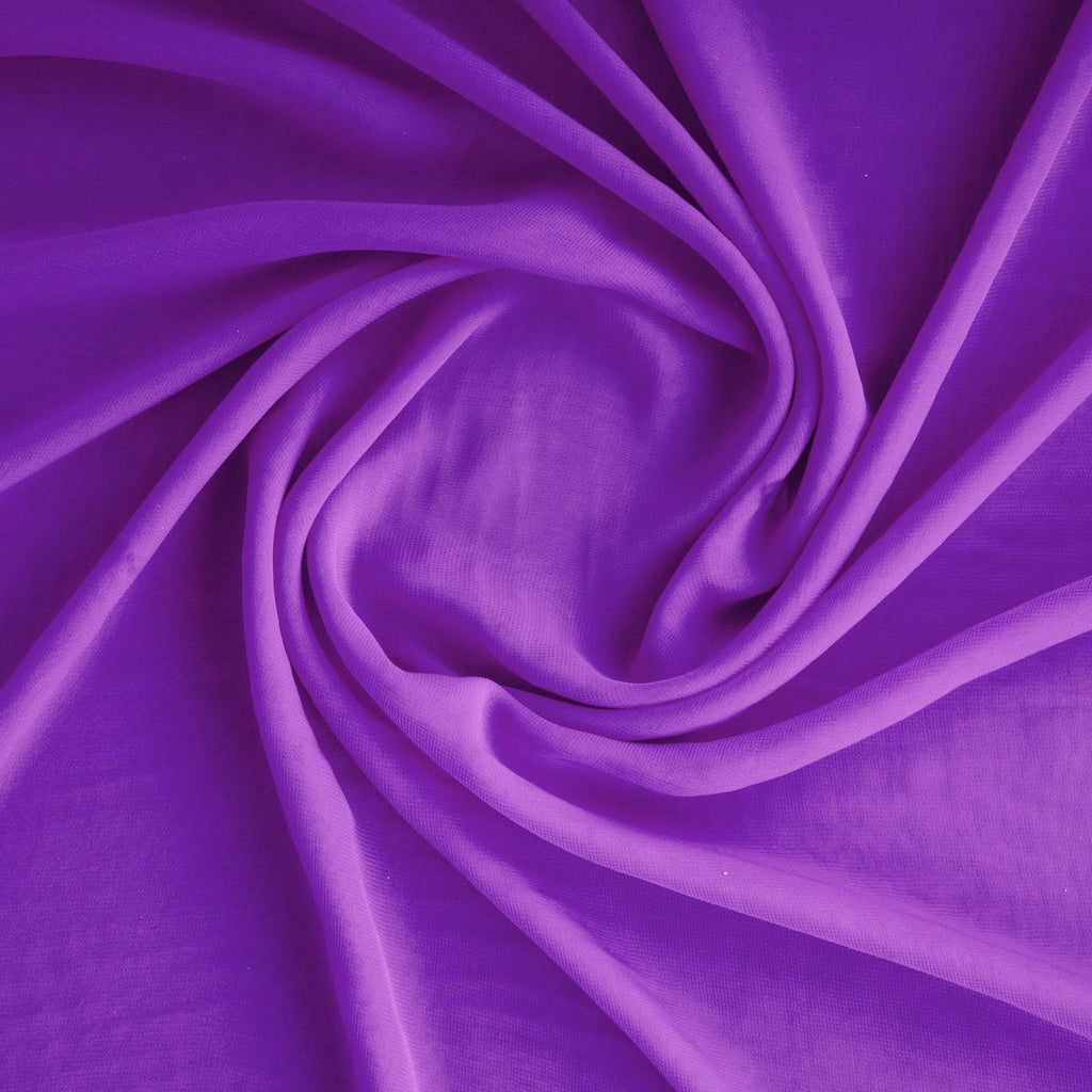 GRAPE MARBLE | 3333 - CHINESE HIGH MULTI CHIFFON - Zelouf Fabrics
