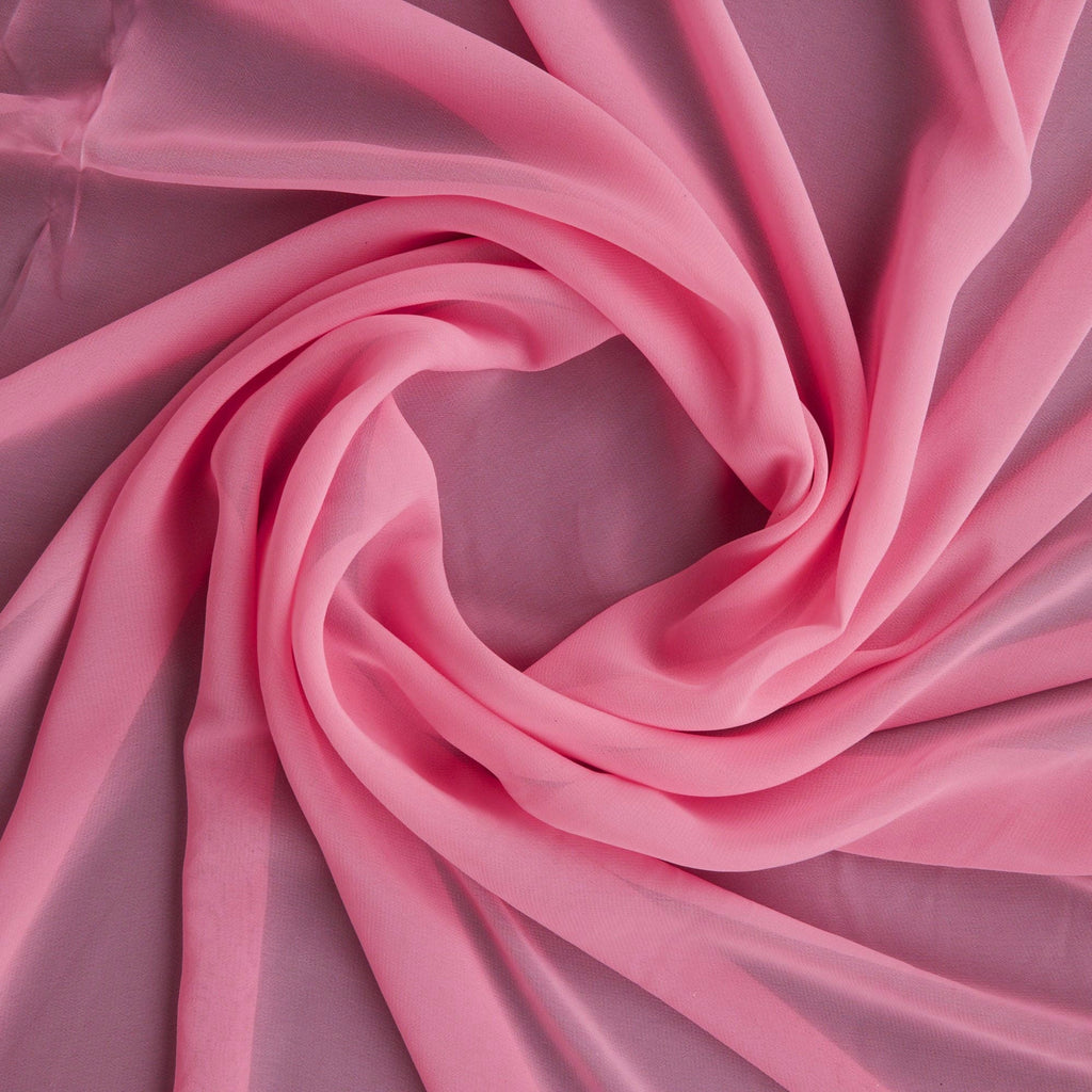 PINK MARBLE | 3333 - CHINESE HIGH MULTI CHIFFON - Zelouf Fabrics