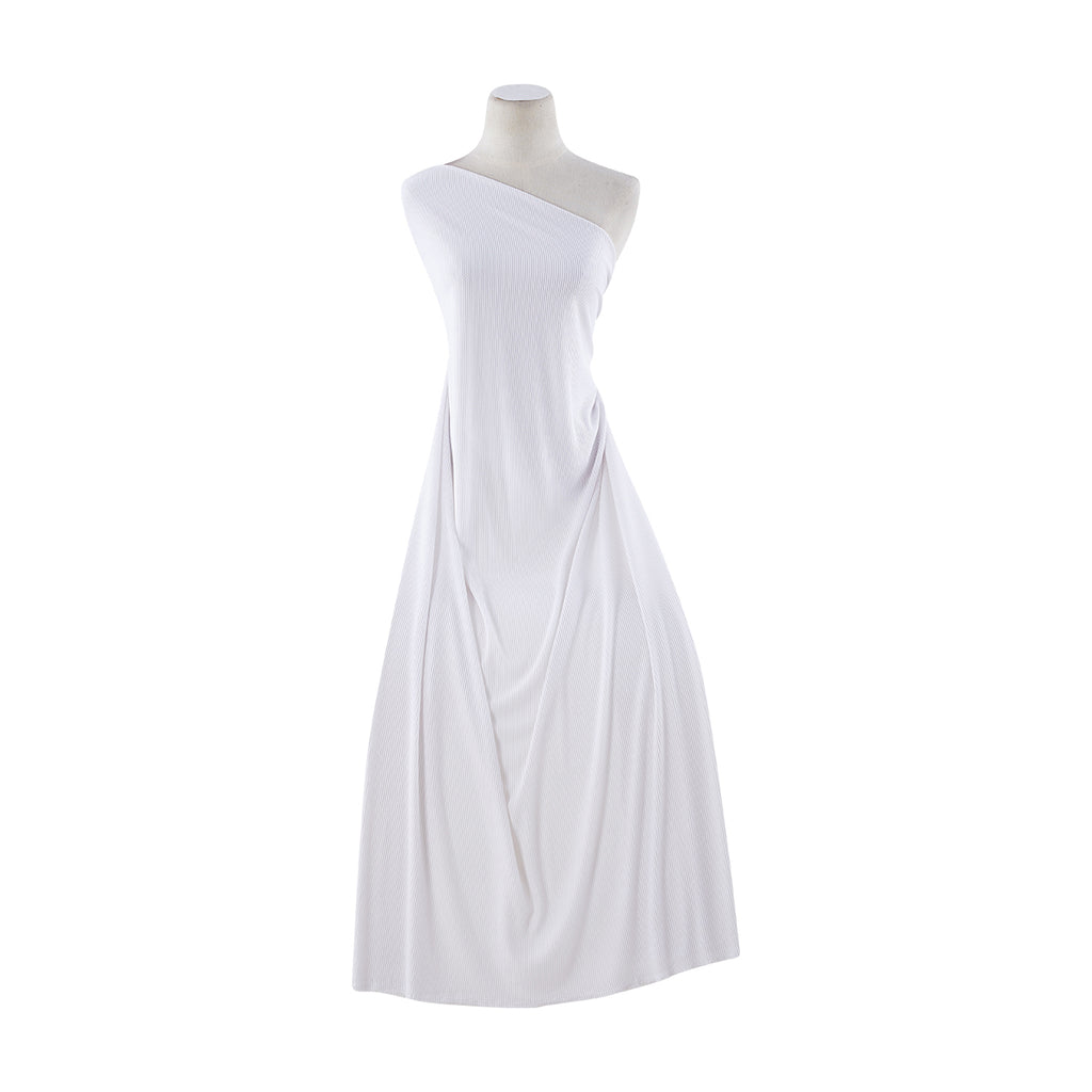 OTTOMAN STRIPES  | 3360 111 WHITE - Zelouf Fabrics
