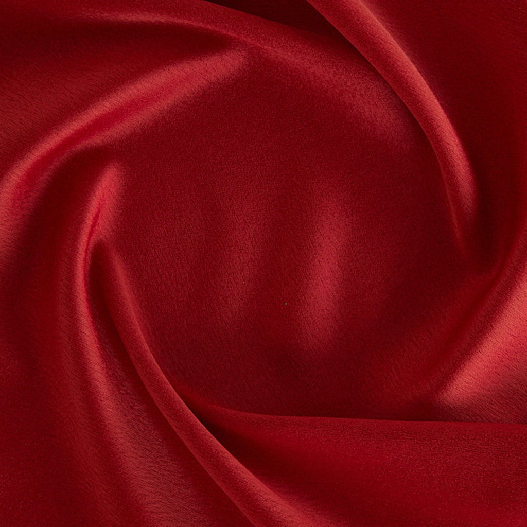 CREPE BACK SATIN | 23628 CHARMING RED - Zelouf Fabrics