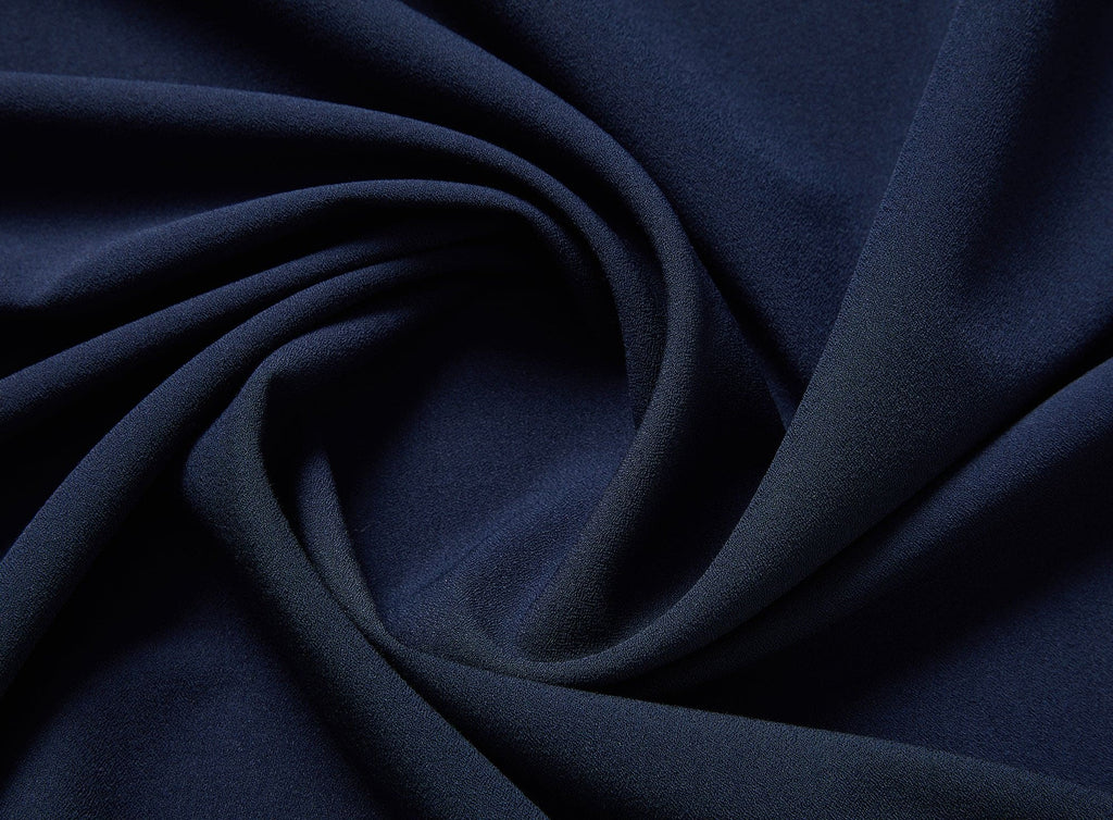 449 NAVY | 3366 - CELESTE CREPE - Zelouf Fabrics