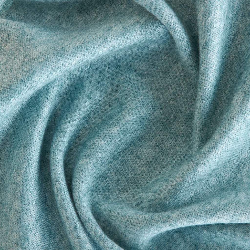 HEATHER BLUE | 26088 - HEATHER CUT SEW SWEATER KNIT - Zelouf Fabrics
