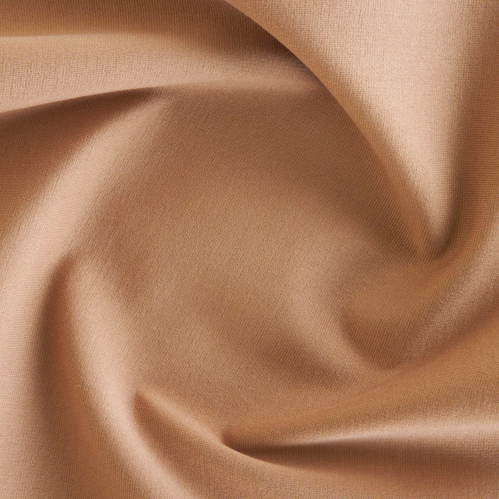 LEGACY PONTE | 5217 AUTUMN CAMEL - Zelouf Fabrics