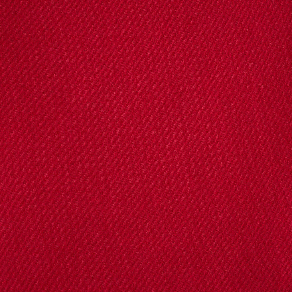 AUTUMN RED | 5217 - RAYON NYLON SPAN PONTE - BLACK PONTE KNIT FABRIC - Zelouf Fabrics