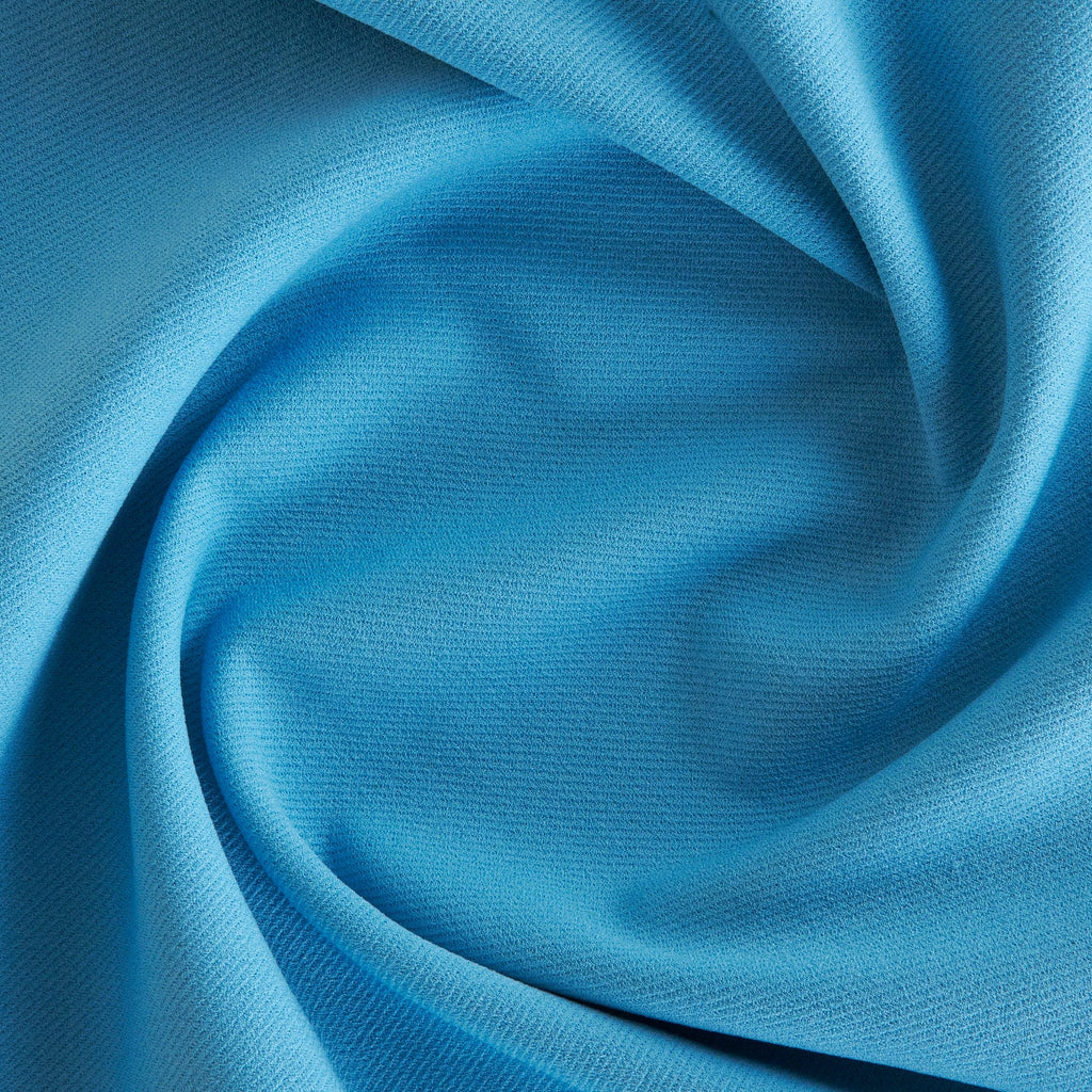 SCUBA CREPE TWILL  | 25031 AUTUMN SKY - Zelouf Fabrics