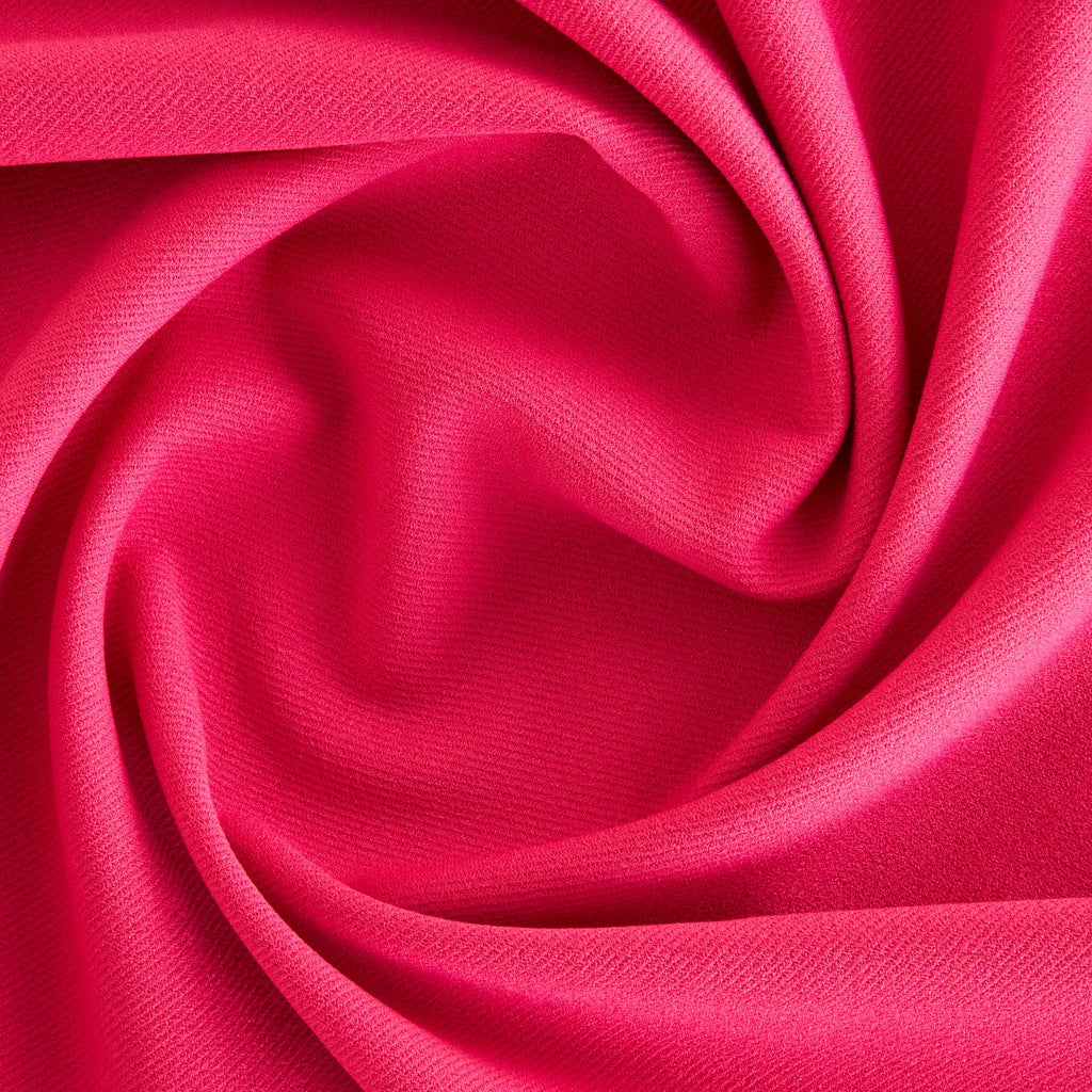 AUTUMN BEGONIA | 25031 - SCUBA CREPE TWILL - Zelouf Fabrics