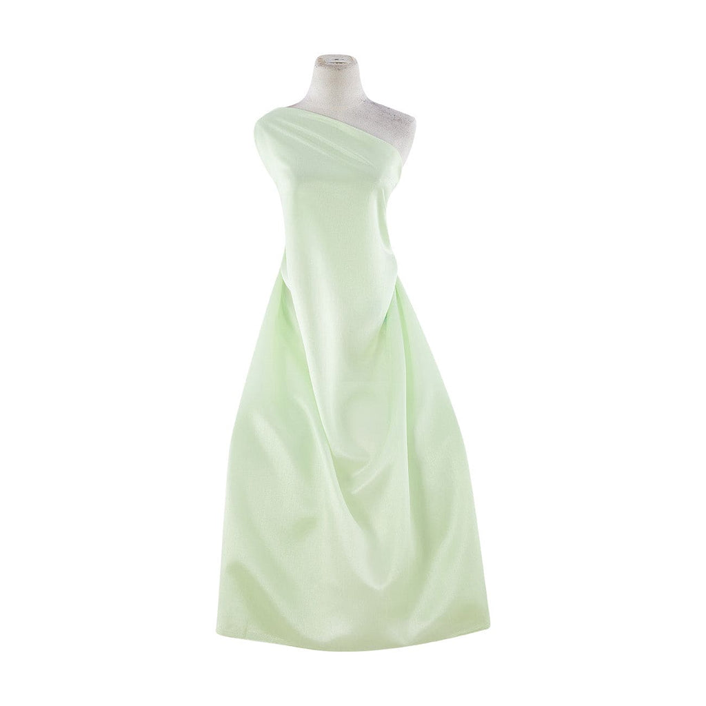 LIME | 3418 - SOLID MIRROR SHANTUNG - Zelouf Fabrics