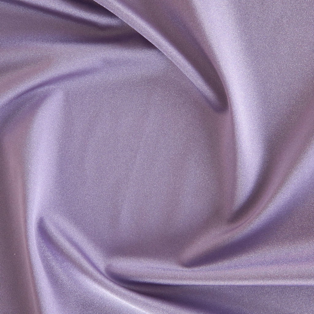 STRETCH BODYCON SATIN | 25333 CHARMING LILAC - Zelouf Fabrics