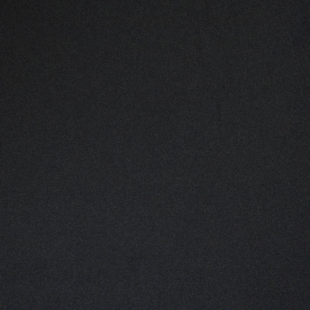 BLACK | 25333 - POWER SATEEN - Zelouf Fabrics