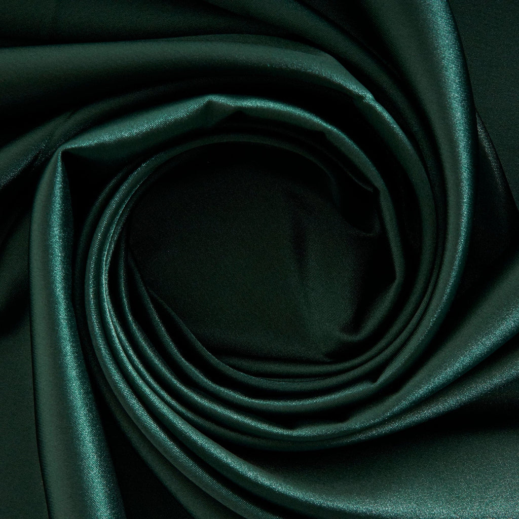 CHARMING PINE | 25141-GREEN - BARCELONA STRETCH SATIN - Zelouf Fabrics