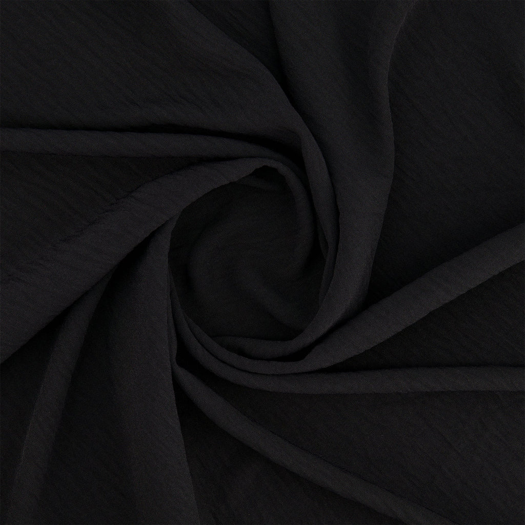 WASHER POLY | 3460 BLACK - Zelouf Fabrics