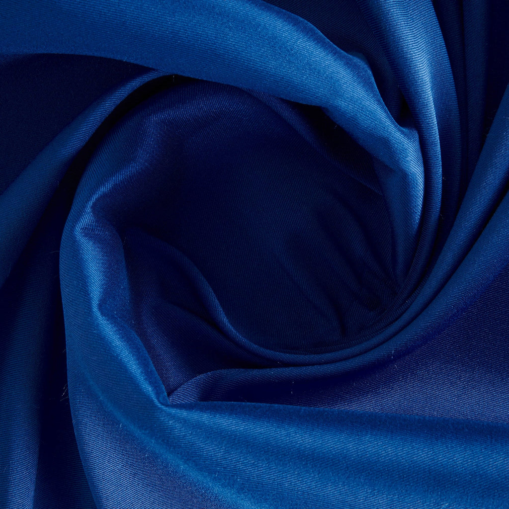 STRETCH MIKADO SATIN TWILL| 23435 CHARMING ROYAL - Zelouf Fabrics