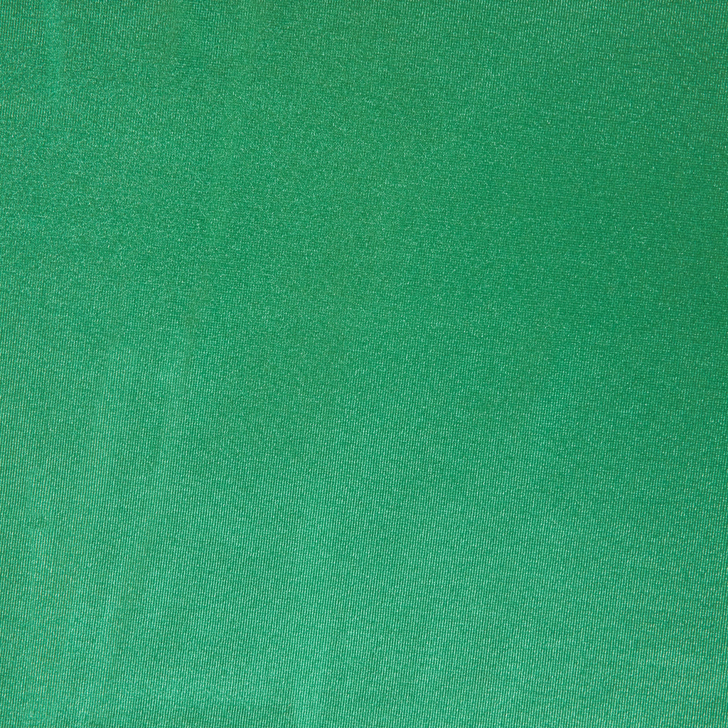 DAZZLING GREEN | 25490 - GLAM SATIN KNIT - Zelouf Fabrics