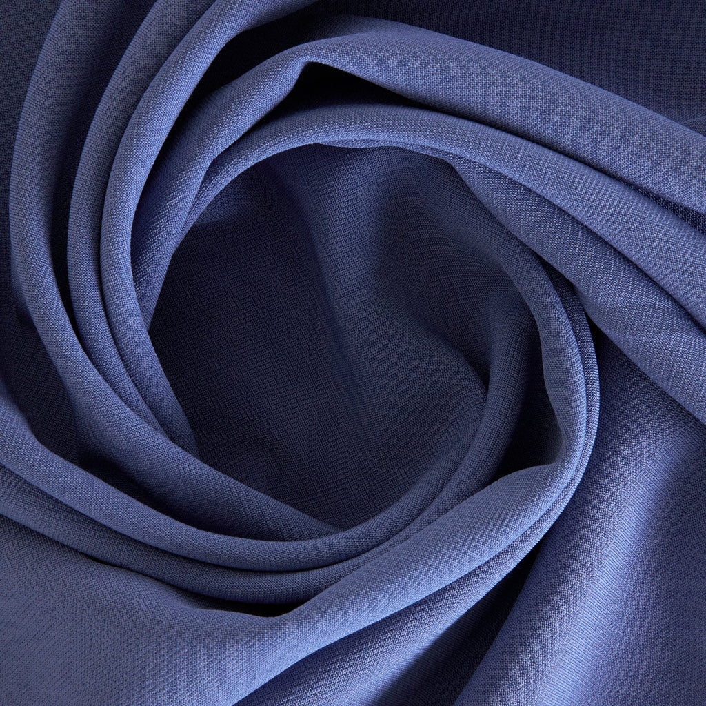 ROCK DOUBLE WEAVE STRETCH TWILL  | 24469 CHARMING STORM - Zelouf Fabrics