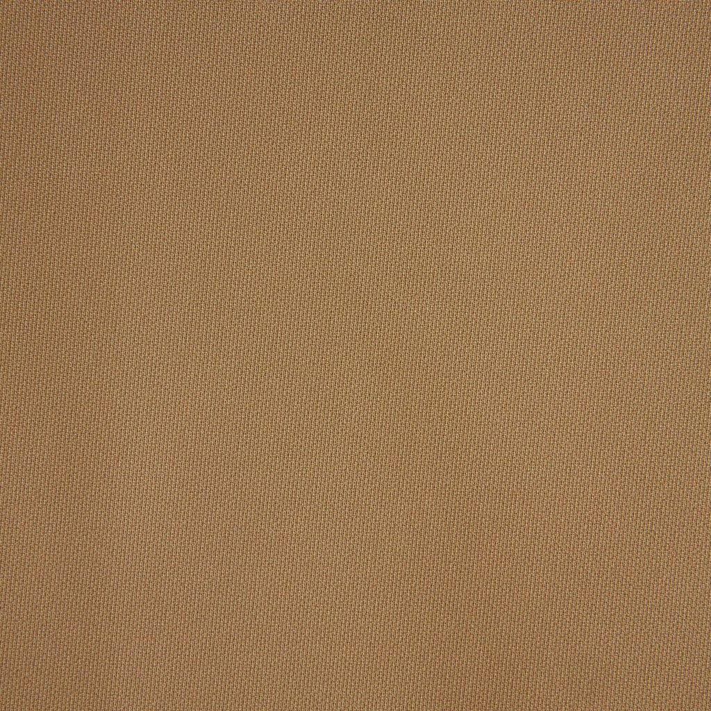 CHARMING CAMEL | 24469 - ROCK DOUBLE WEAVE STRETCH TWILL - Zelouf Fabrics