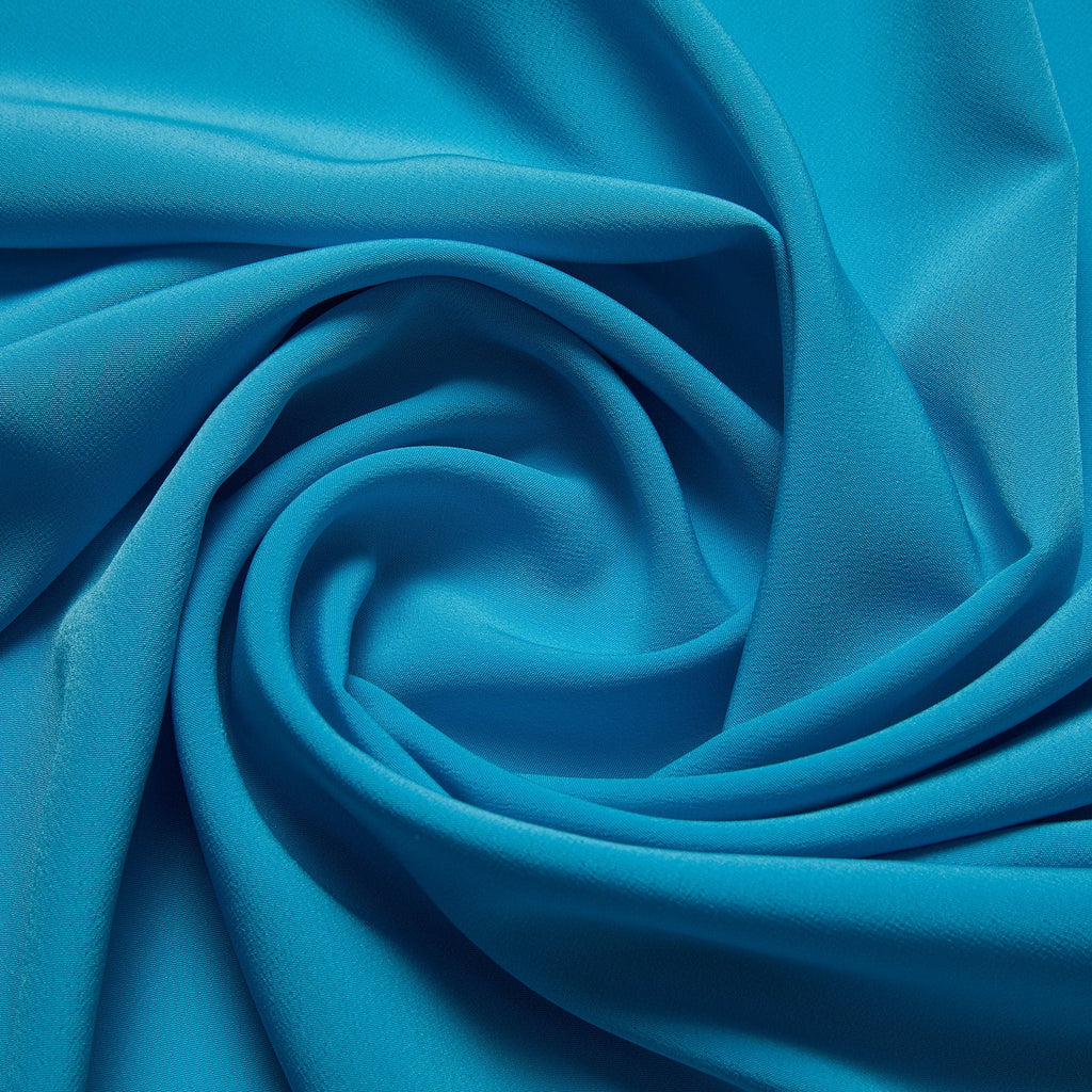 QUEEN DOBBY  | 3500 GIGGLE AQUA - Zelouf Fabrics