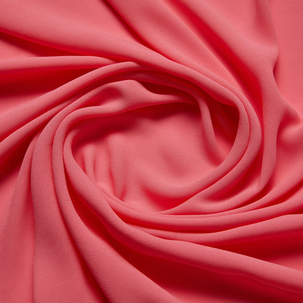 QUEEN DOBBY  | 3500 GIGGLE CORAL - Zelouf Fabrics