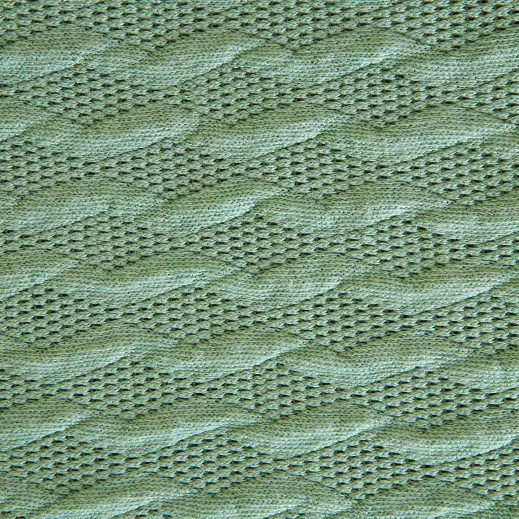SAGE | 26218 - BROOKLYN LOOSE CABLE KNIT - Zelouf Fabrics