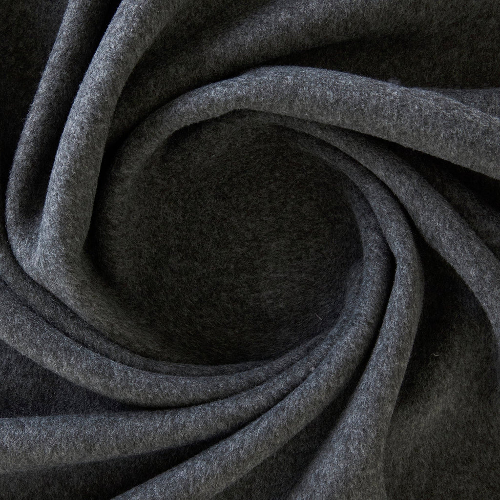 MILLY WOOLY KNIT  | 26220 GREY - Zelouf Fabrics