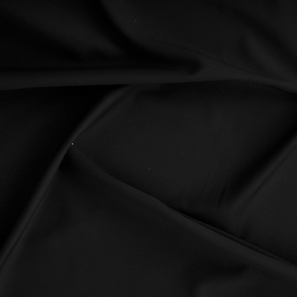 TAE DOUBLE POPLIN  | 3506 BLACK - Zelouf Fabrics