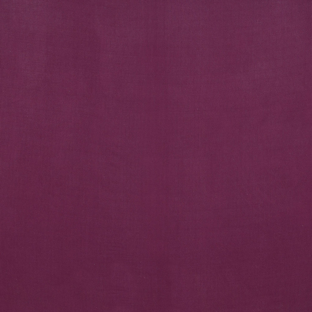 PLUM | 3547 - SIRO RIBBED KNIT - Zelouf Fabrics
