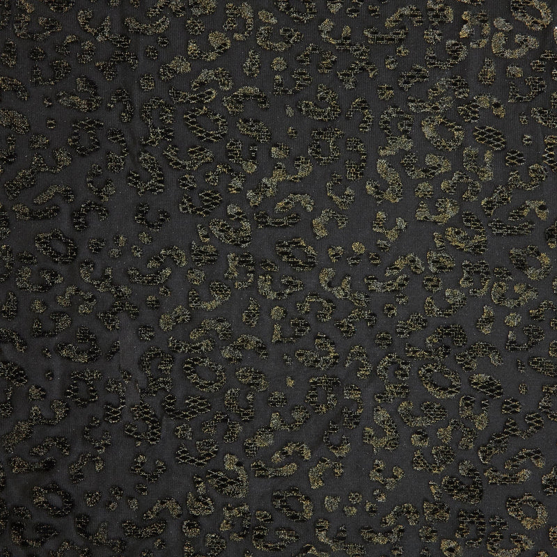 ARIANA ANIMAL FOIL BURNOUT VELVET  | 26342-FOIL