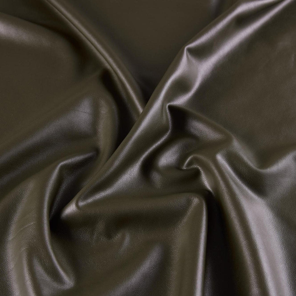OLIVE | 3610 - MILEY FAUX LEATHER - Zelouf Fabrics