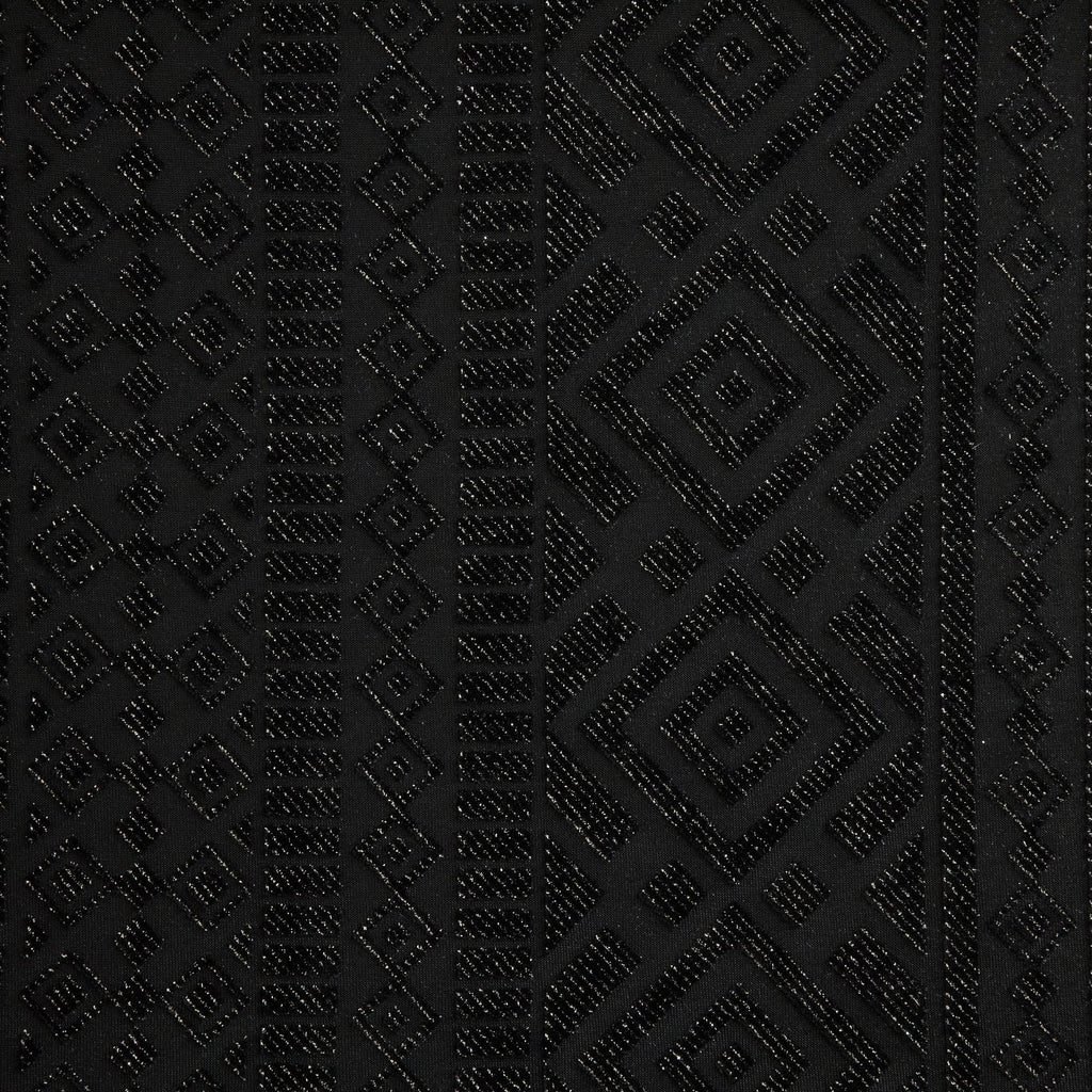 REECE BURNOUT W/GLITTER VELVET  | 23879-GLIT  - Zelouf Fabrics