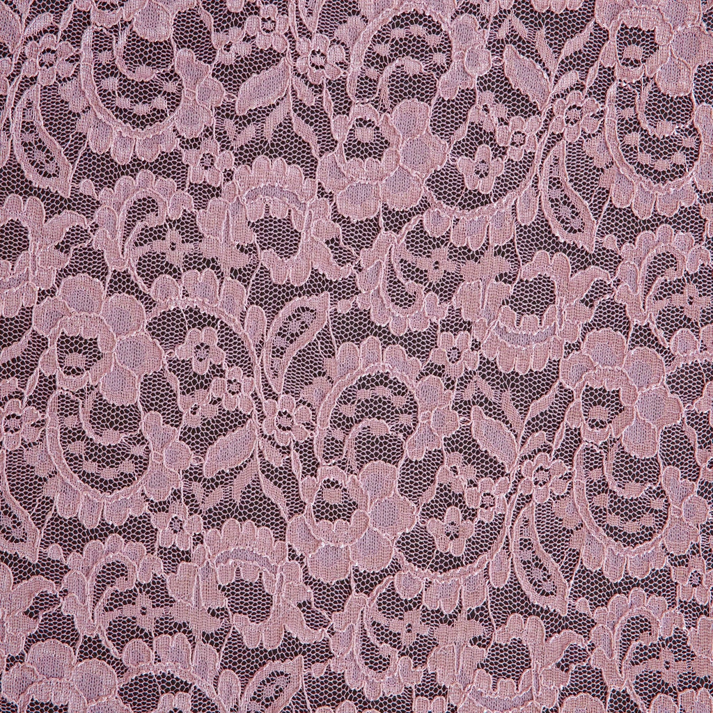 RAVIE FOIL LACE | 23073-FOIL CALM LILAC - Zelouf Fabrics