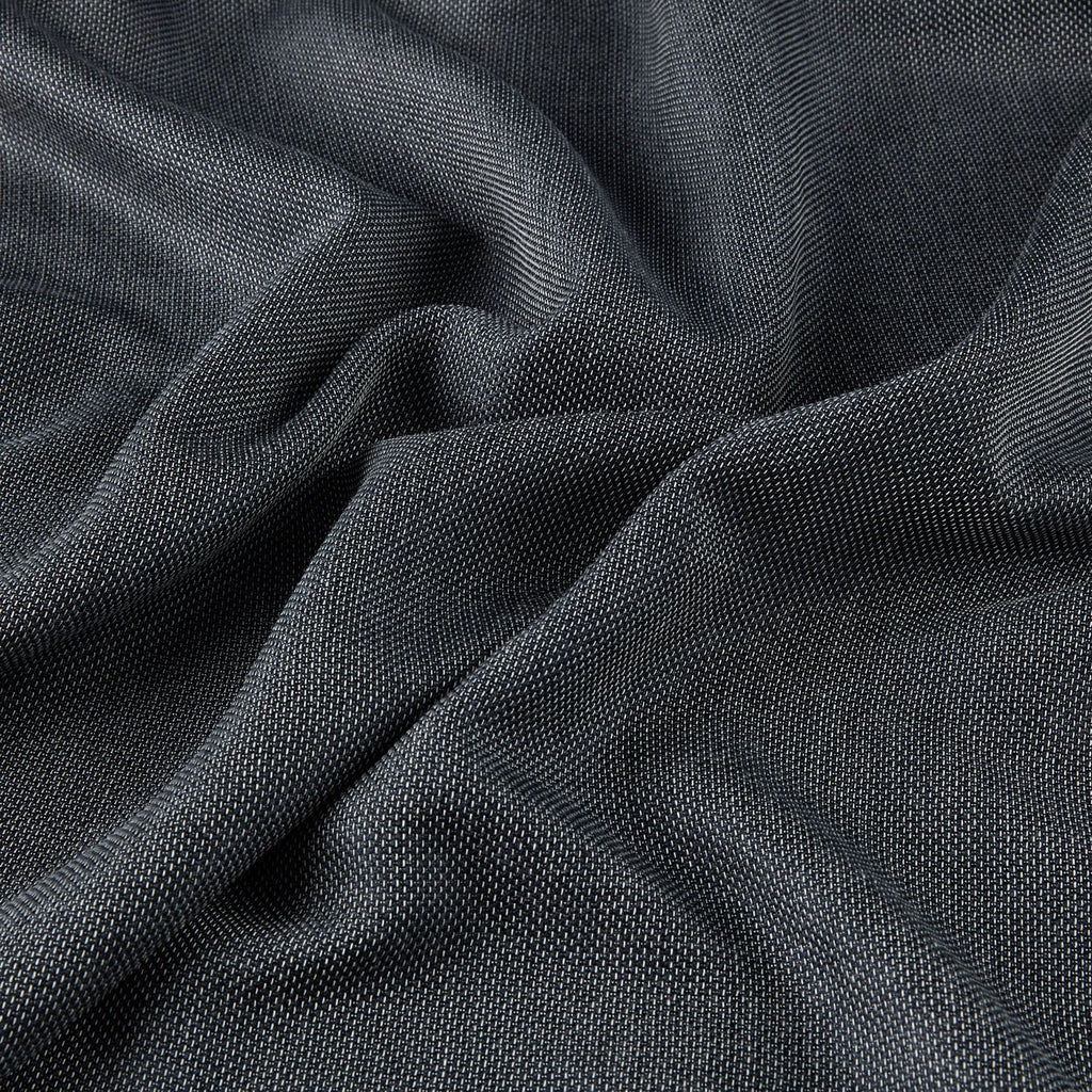 NAVY WHT 1 | 366 - AURORA SUITING - Zelouf Fabrics