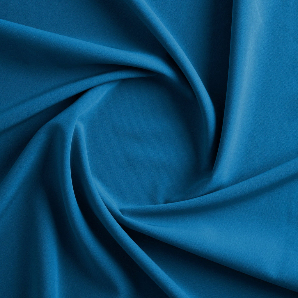 LAGUNA SCUBA KNIT | 3698 ARRESTING BLUE - Zelouf Fabrics