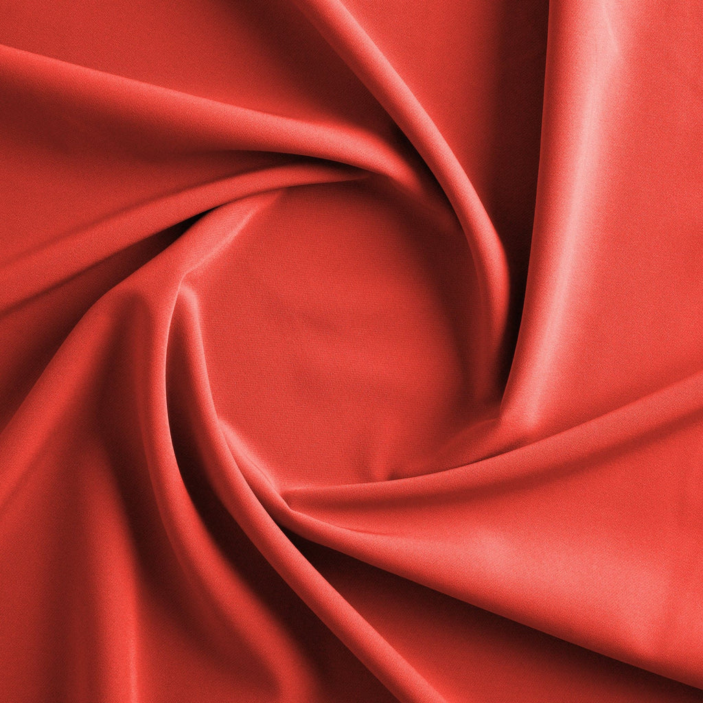 BRILLIANT CORAL | 3698-ORANGE - LAGUNA SCUBA - Zelouf Fabrics