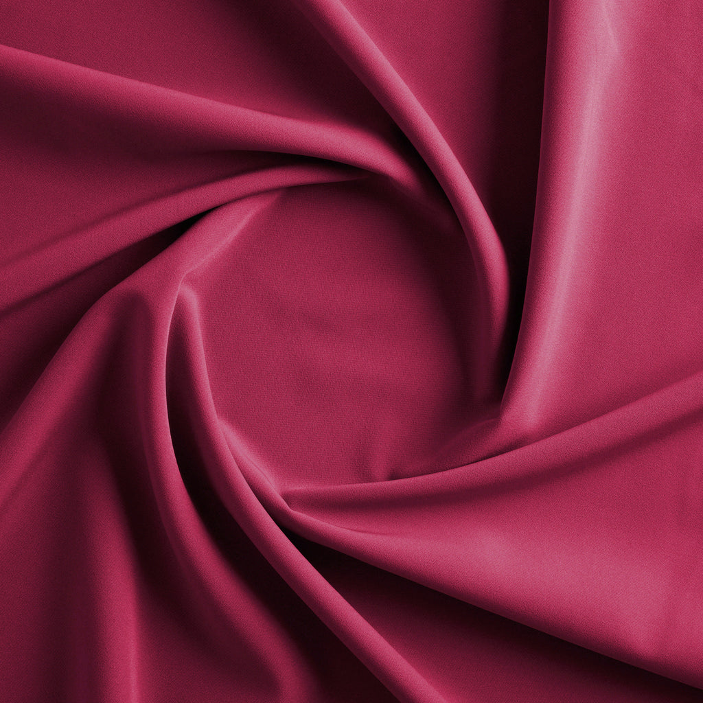 LAGUNA SCUBA KNIT | 3698 BRILLIANT FUCHSIA - Zelouf Fabrics